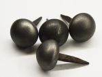 Set of 4 Handmade Wrought Iron Round Head Door Studs 25mm